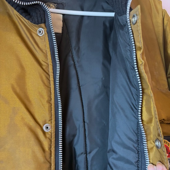 Stearns Bronze Ski & Snowboard Jacket with Shiny Water-Resistant Material - Picture 6 of 12